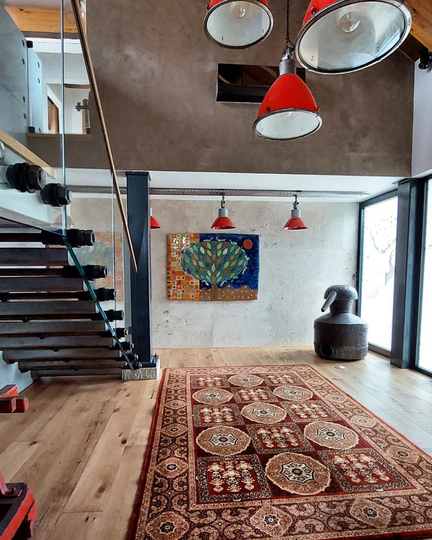 Wood cladding and interiors at Johannesdal near Stellenbosch